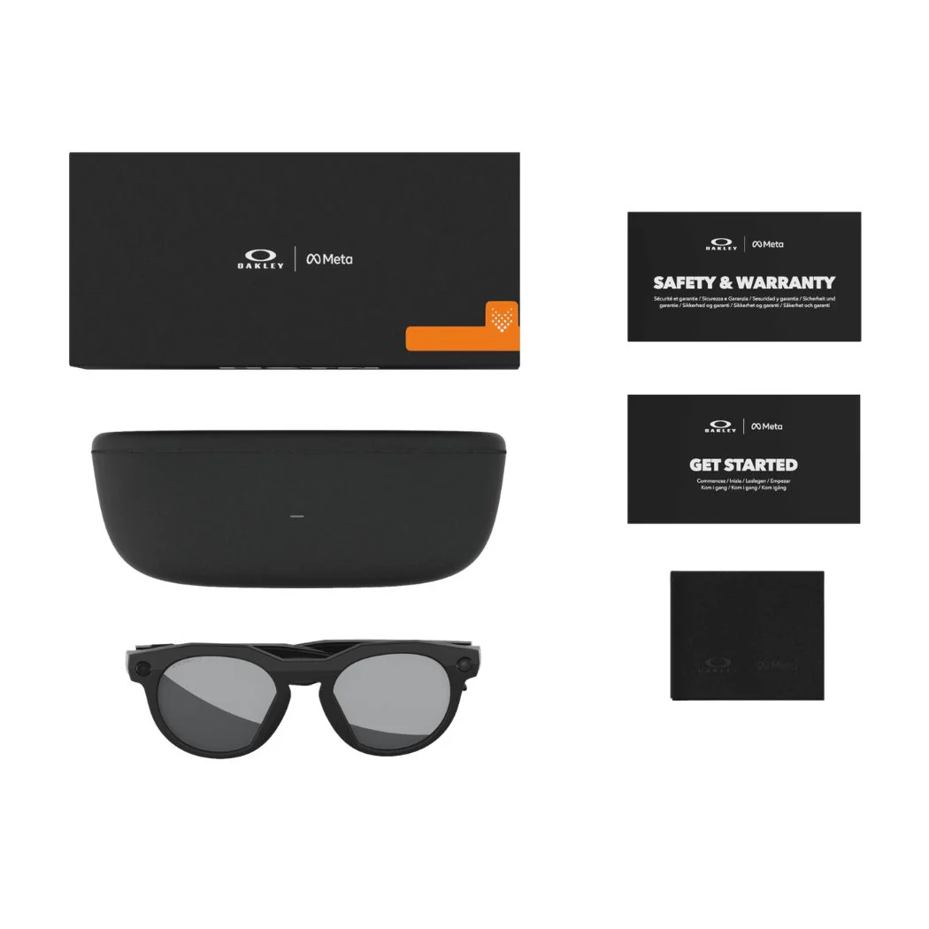 oakley Meta HSTN Prizm Sunglasses - Image 8