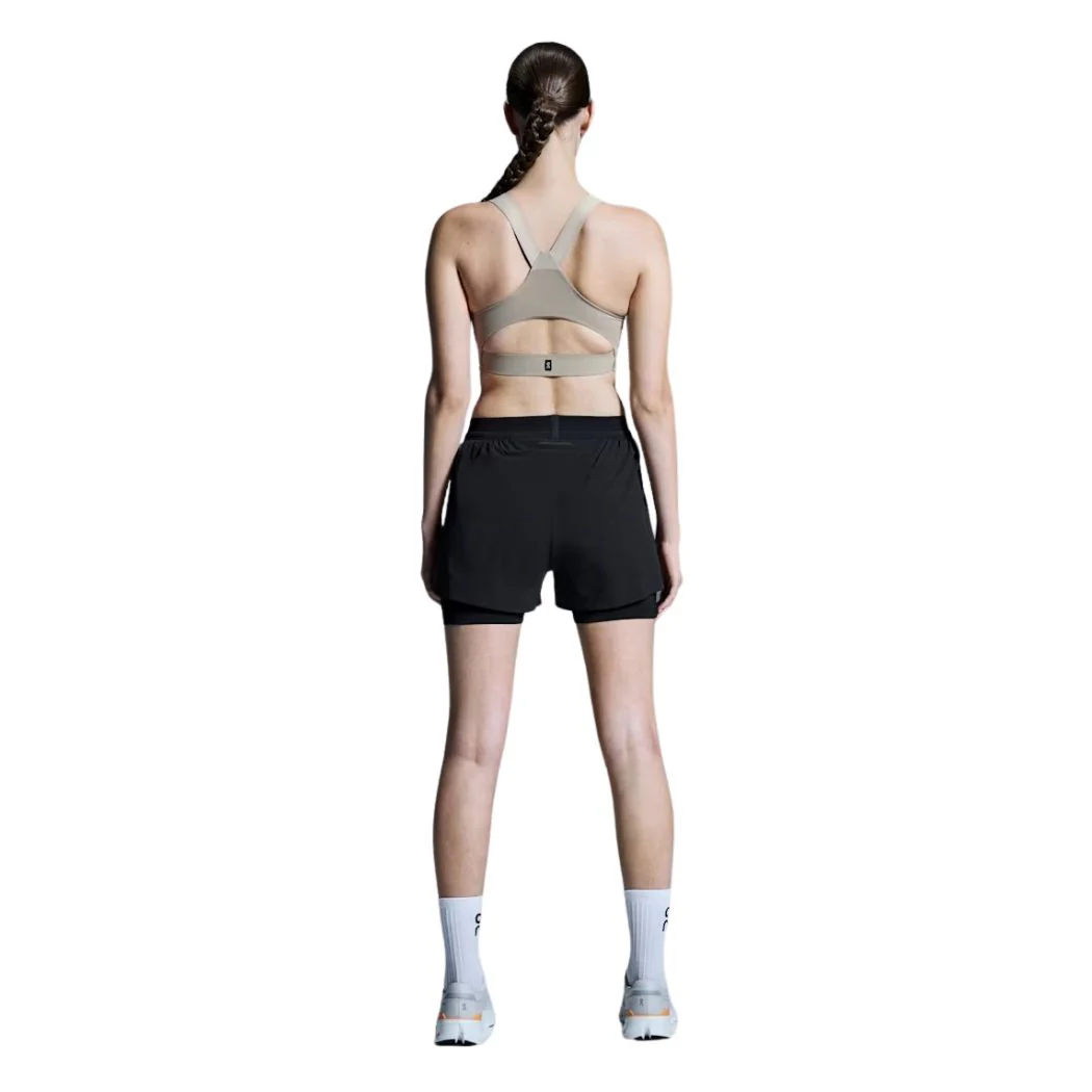 on 3" Performance 2in1 Women's Shorts - Image 2