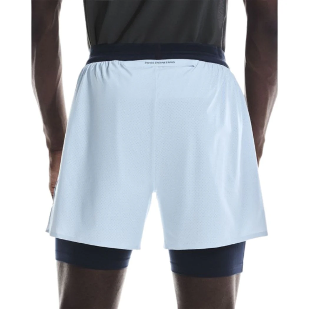 on 5" Perfrormance 2/1 Men's Shorts - Image 2