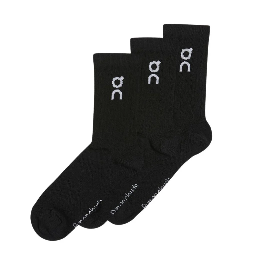 on Logo 3-Pack Men's Socks - Image 3