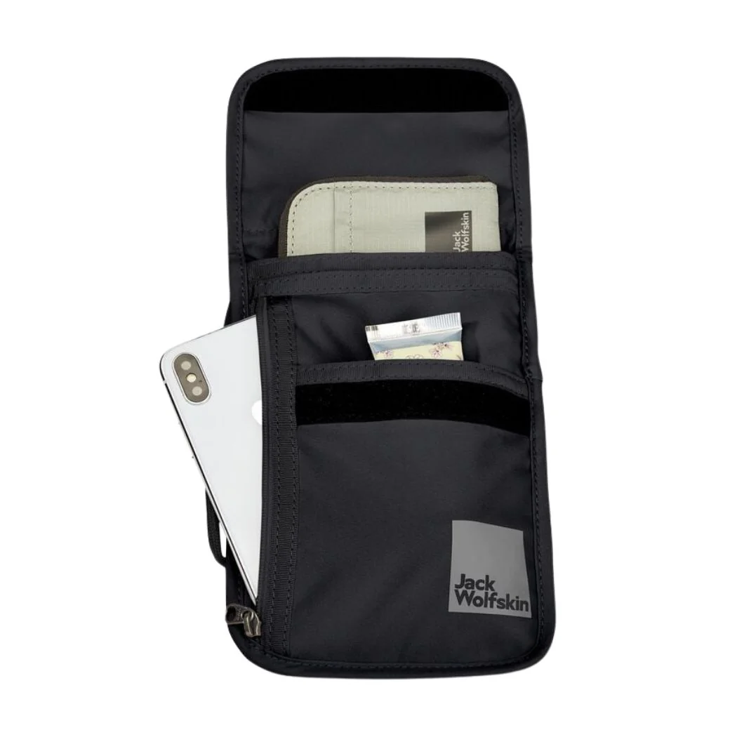 jack wolfskin Organizer Unisex Shoulder Bag - Image 5