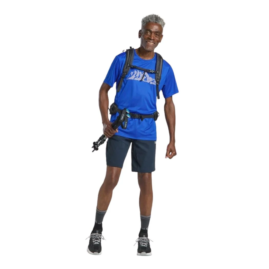 jack wolfskin Peak Graphic Men's Tee - Image 3