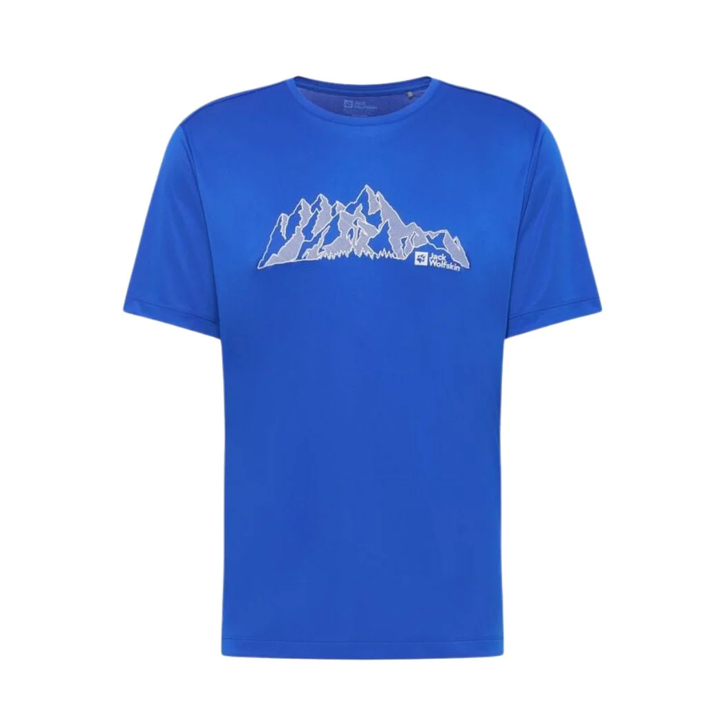 jack wolfskin Peak Graphic Men's Tee - Image 5