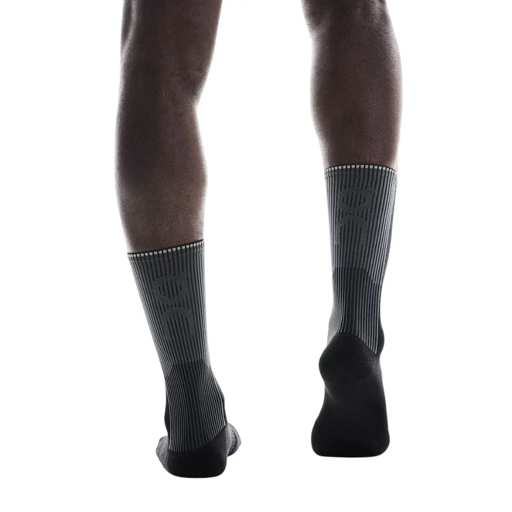 on Performance Run Unisex High Socks - Image 3