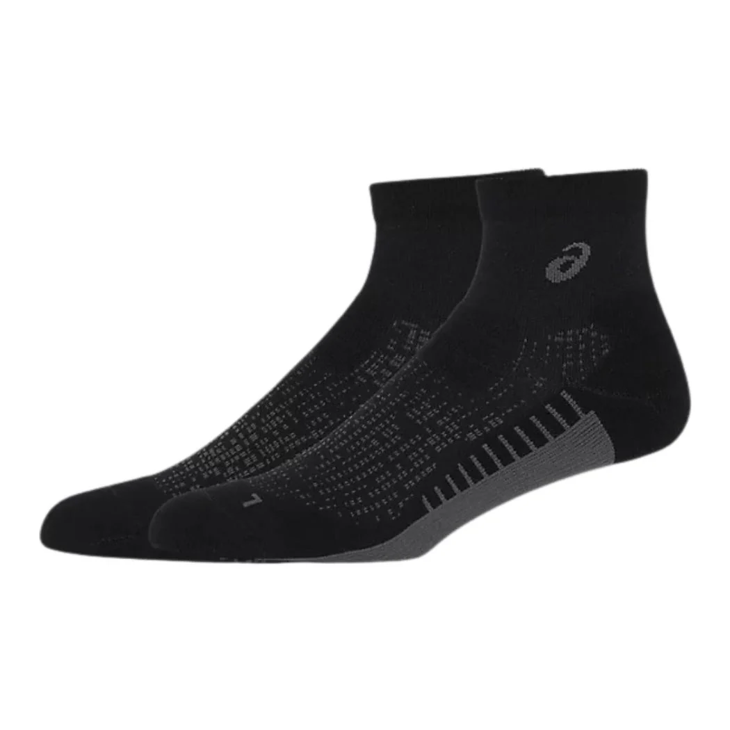 asics Performance Run Unisex Quarter Socks - Image 2