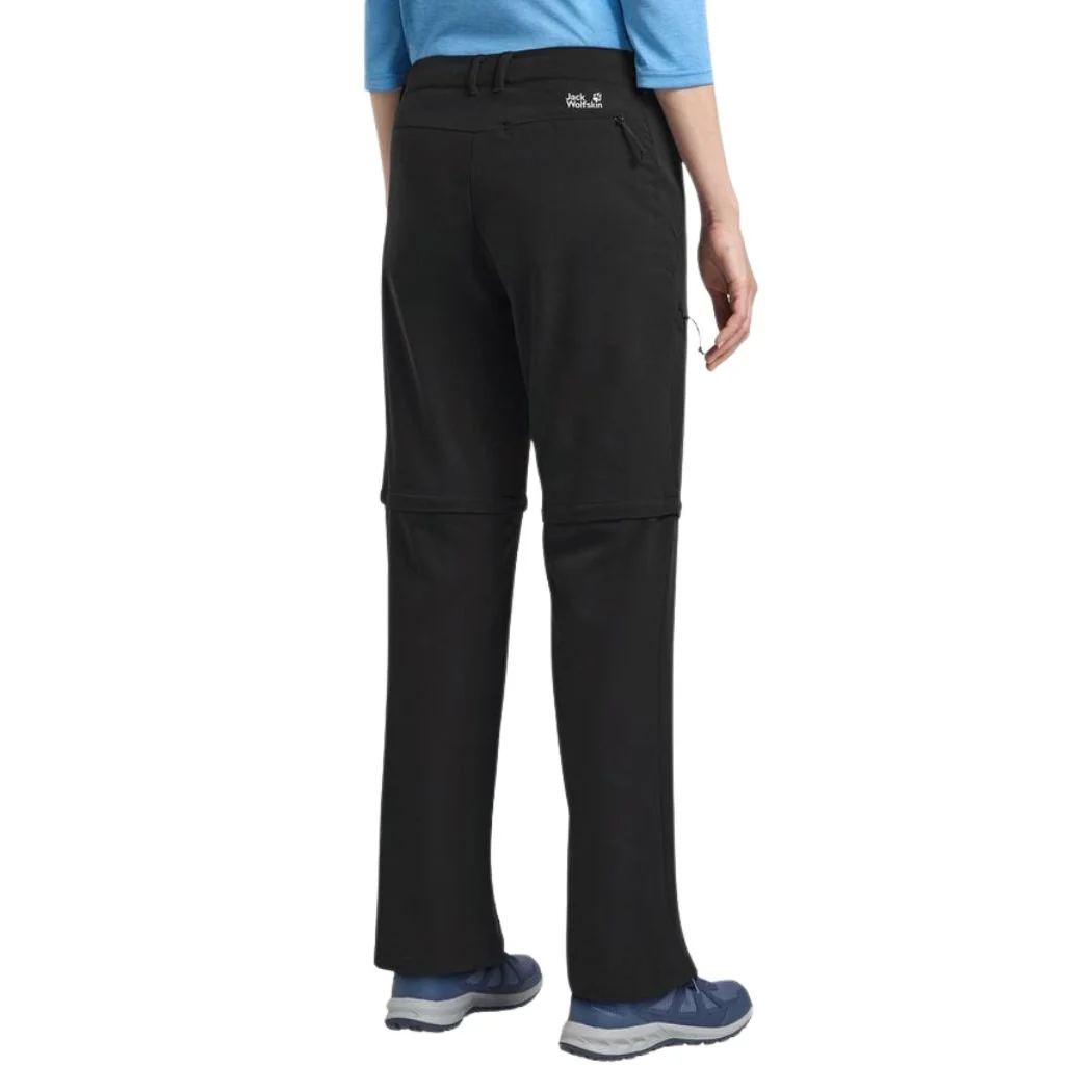 jack wolfskin Pico Trail Zip Off Women's Pants - Image 2