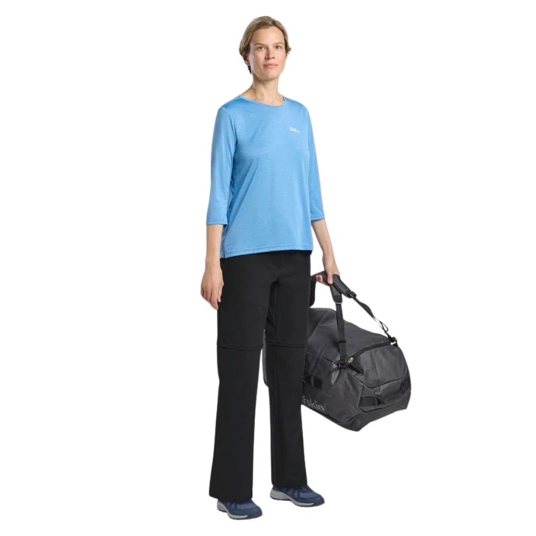 jack wolfskin Pico Trail Zip Off Women's Pants - Image 3