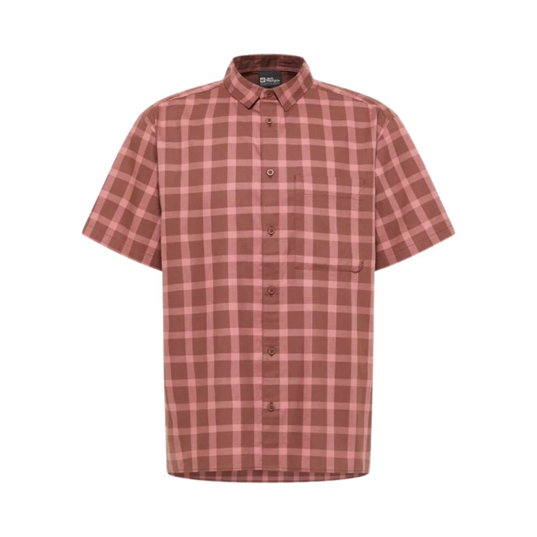 jack wolfskin Planalto Men's Shirt - Image 4