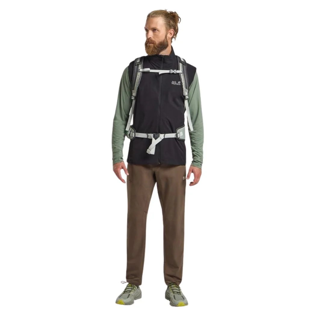 jack wolfskin Prelight Stride Men's Vest - Image 3