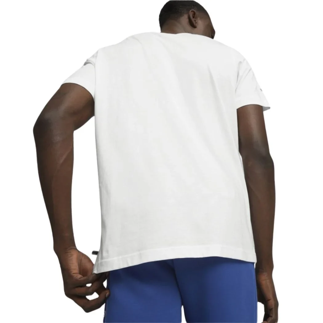 puma BMW Motorsports Essentials Logo Men's Tee - Image 2