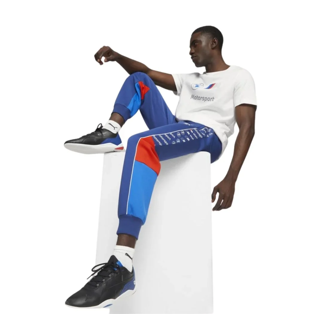 puma BMW Motorsports Essentials Logo Men's Tee - Image 3