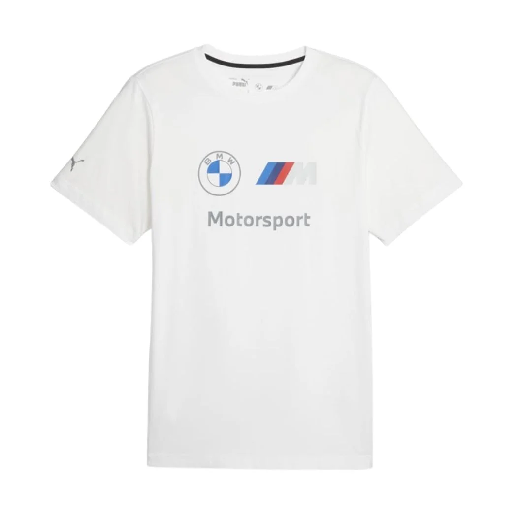 puma BMW Motorsports Essentials Logo Men's Tee - Image 4