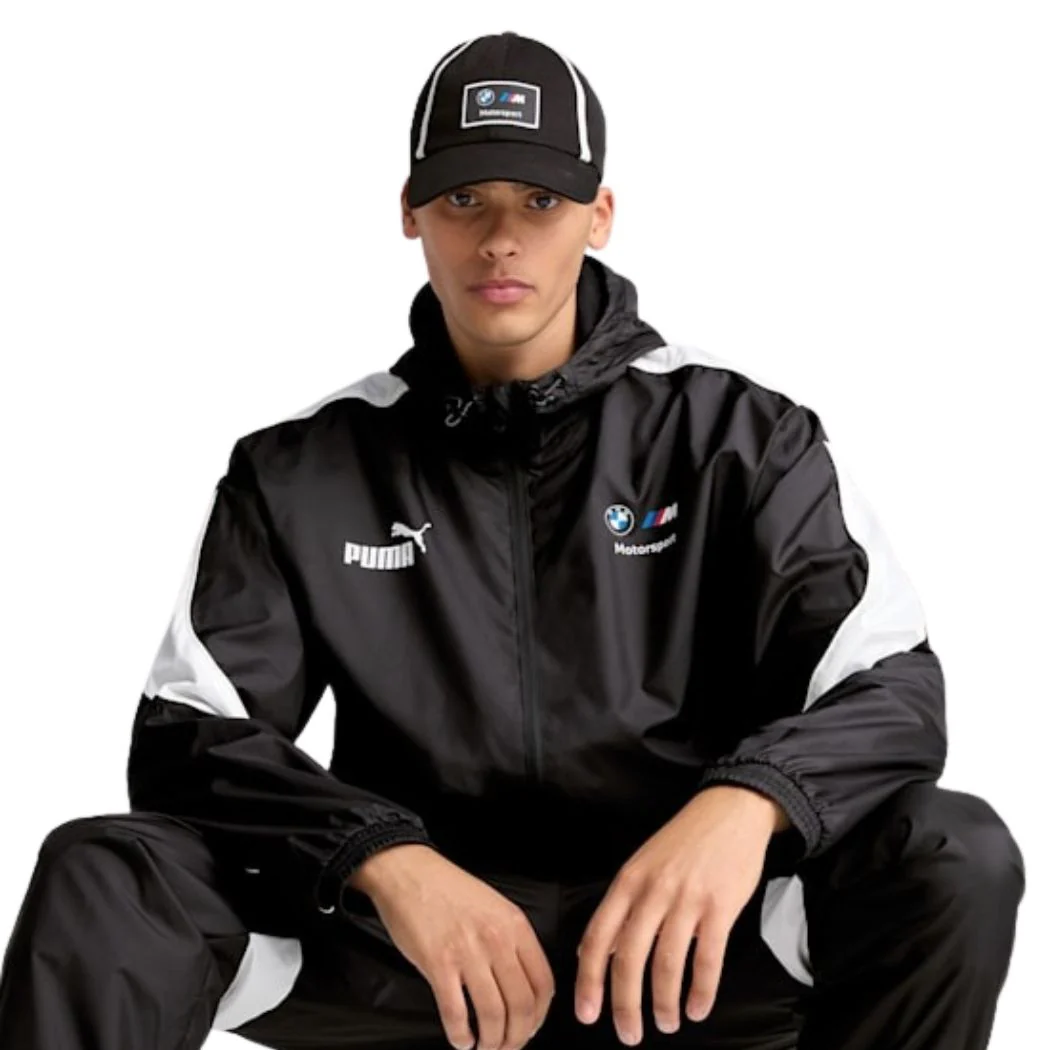 puma BMW Heritage Men's Dad Cap - Image 3