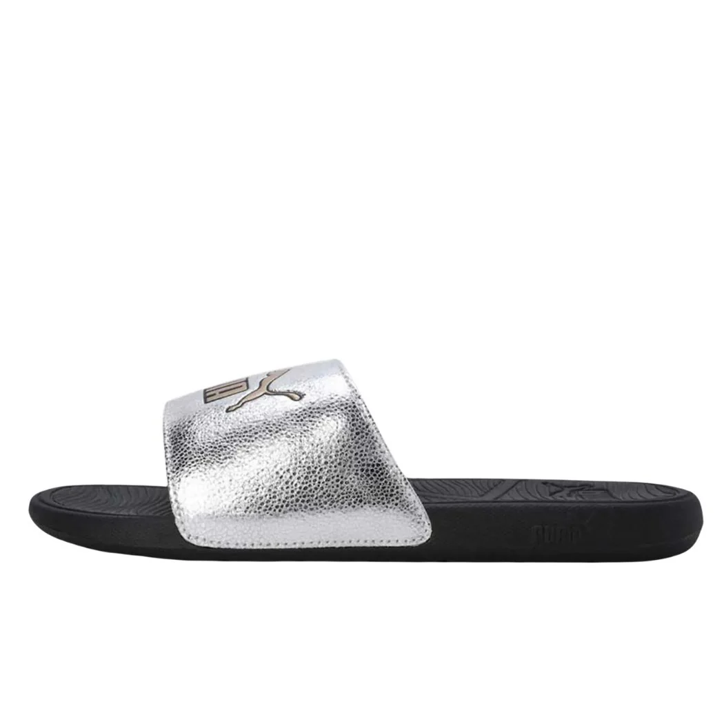 puma Cool Cat 2.0 Metallic Shine Men's Slides - Image 2