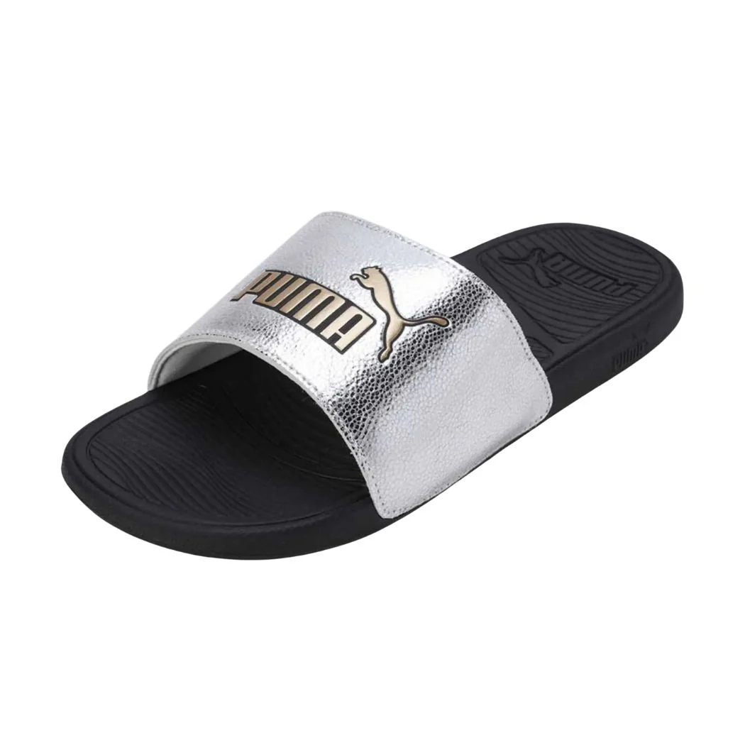 puma Cool Cat 2.0 Metallic Shine Men's Slides - Image 3
