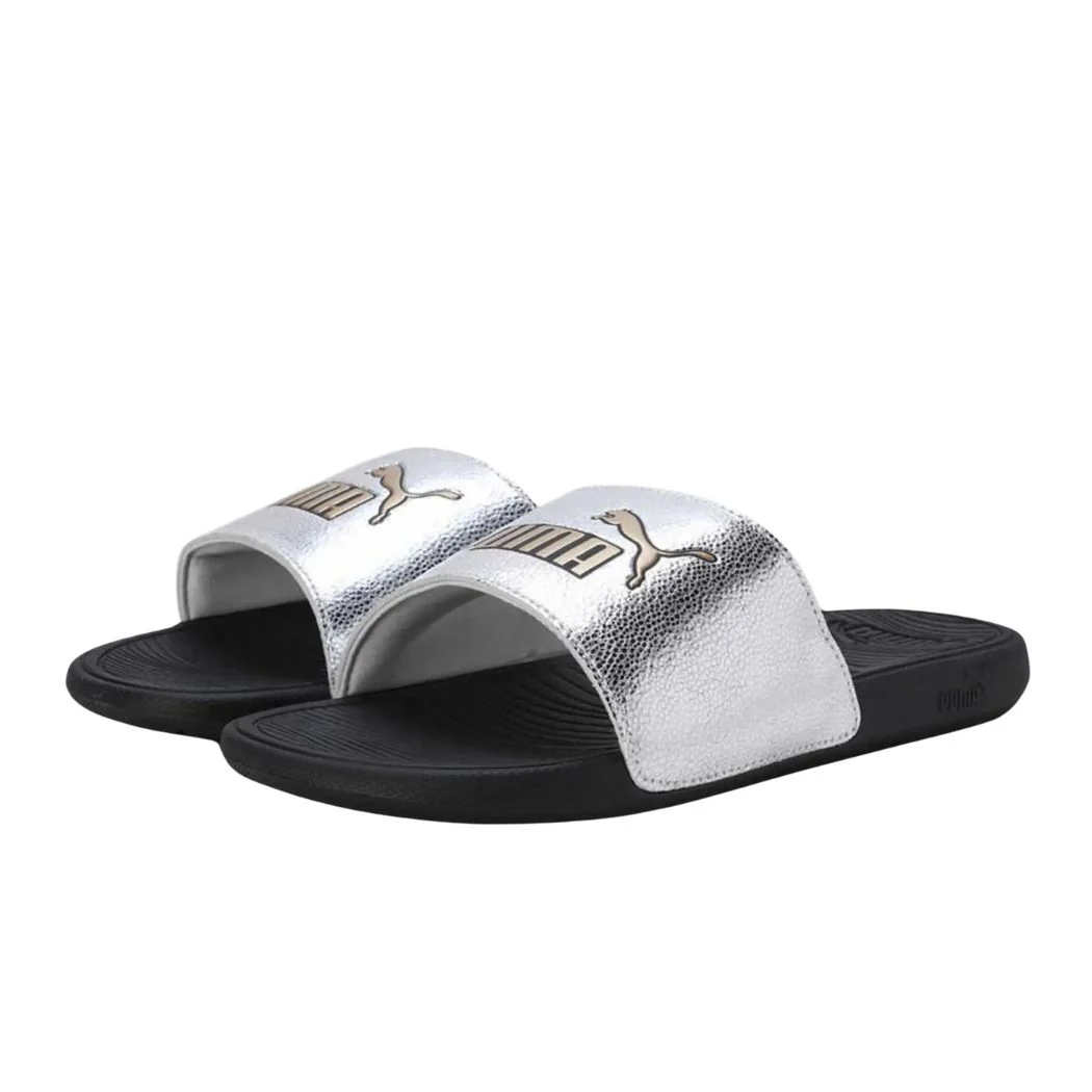 puma Cool Cat 2.0 Metallic Shine Men's Slides - Image 4