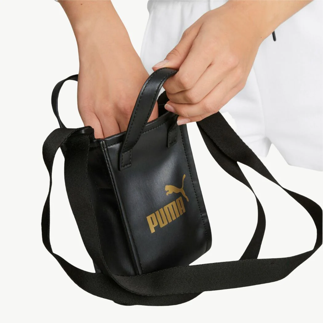 puma Core Up Mini Tote Women's Shoulder Bag - Image 3