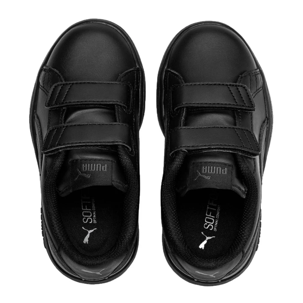puma Courtflex V2 Kids Shoes - Image 4