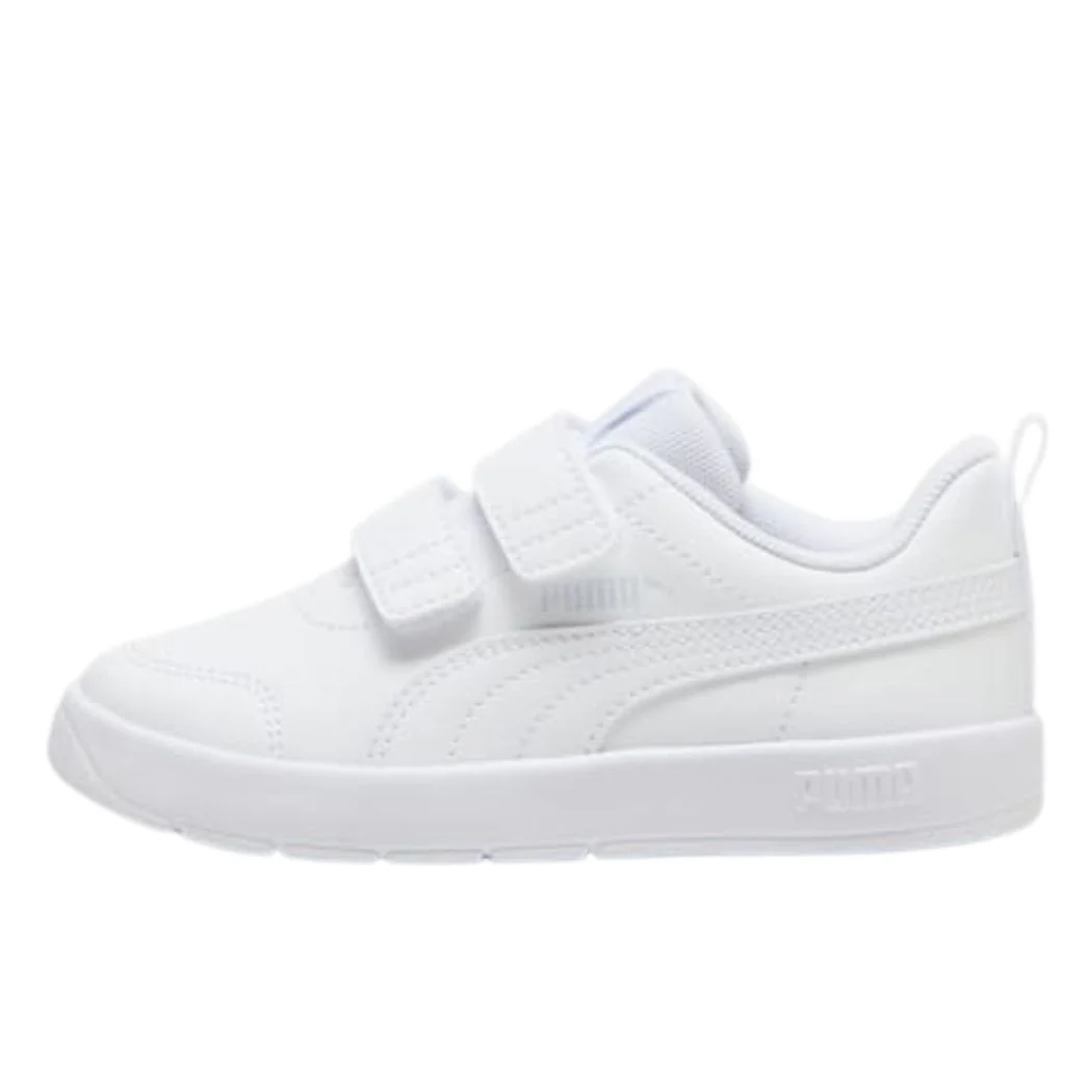 puma Courtflex V3 Kids Sneakers - Image 2