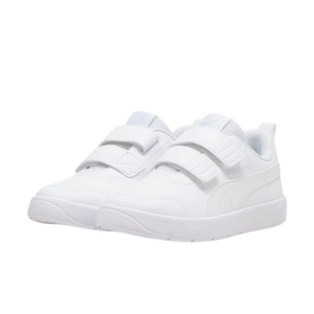 puma Courtflex V3 Kids Sneakers - Image 3