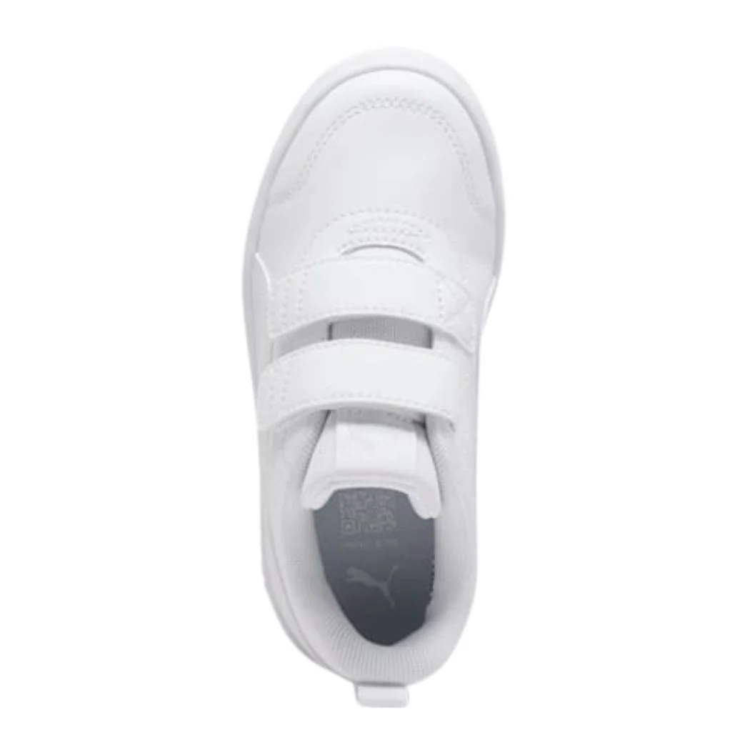 puma Courtflex V3 Kids Sneakers - Image 4