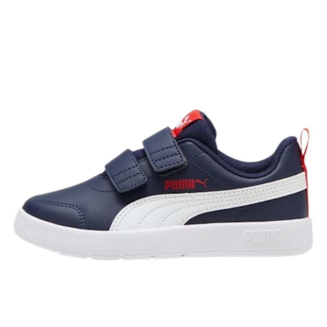 puma Courtflex V3 Kids Sneakers - Image 2