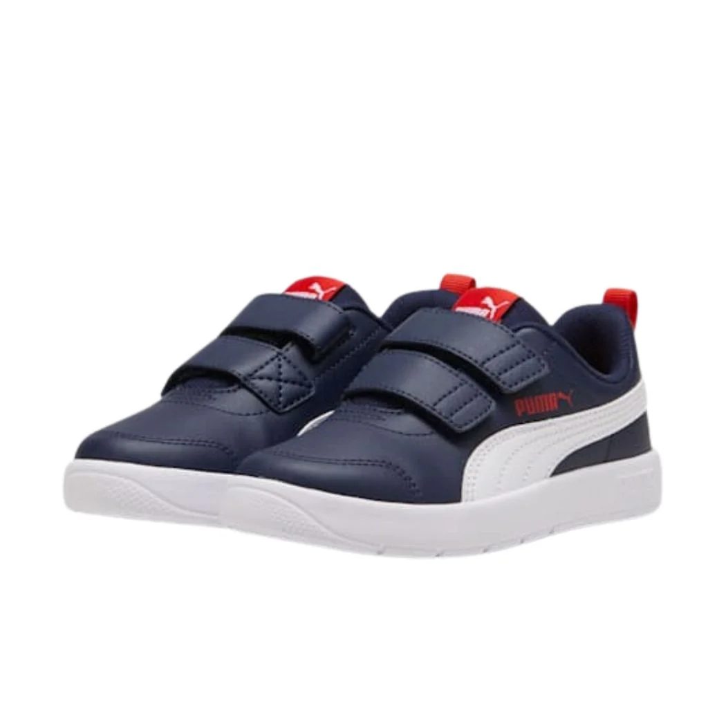puma Courtflex V3 Kids Sneakers - Image 3