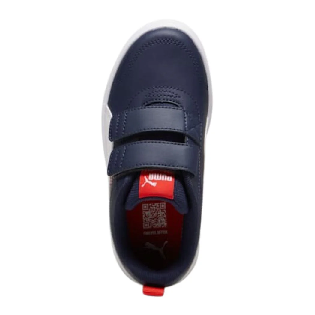 puma Courtflex V3 Kids Sneakers - Image 4