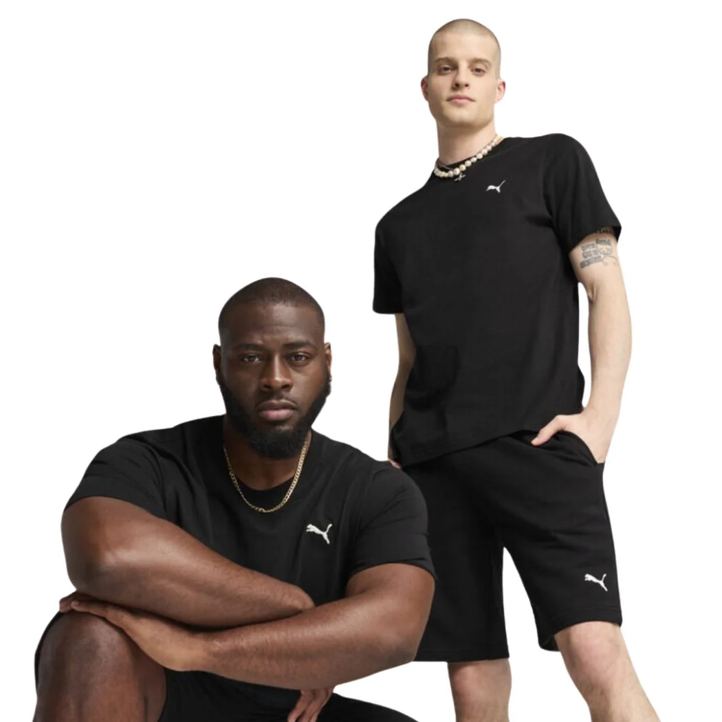 puma Essentials Small Logo Men's Tee - Image 3
