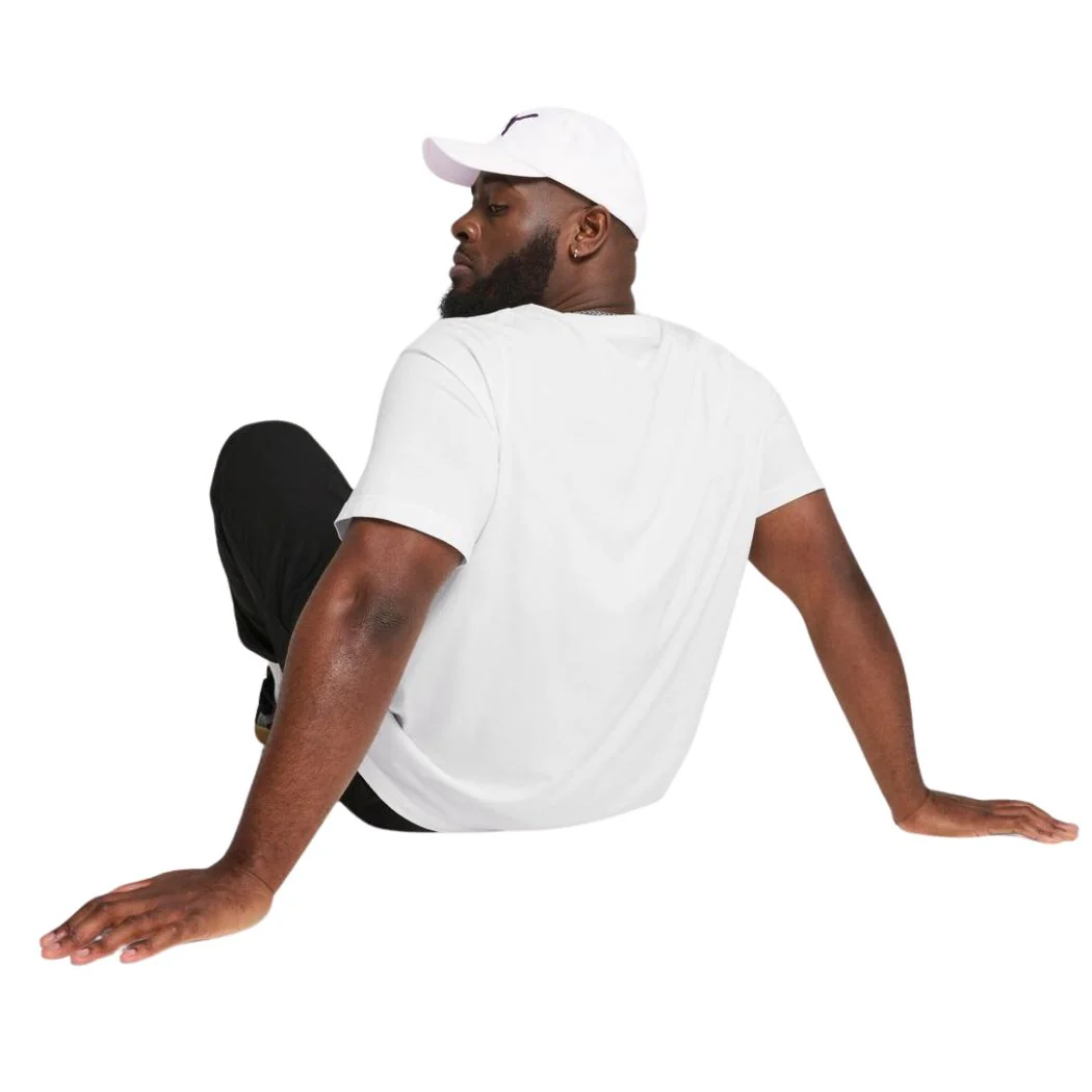 puma Essentials Small Logo Men's Tee - Image 2