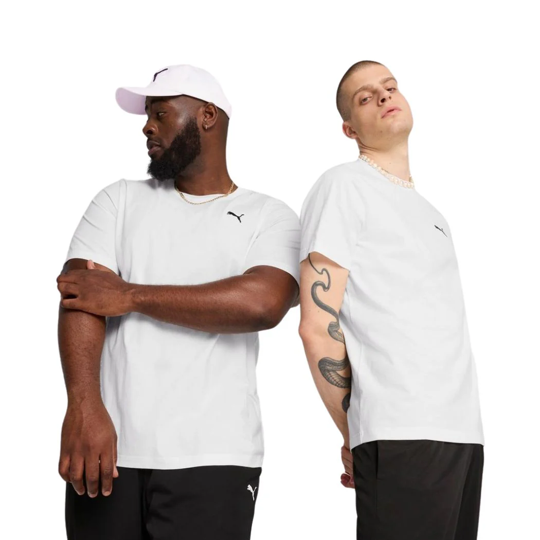 puma Essentials Small Logo Men's Tee - Image 3