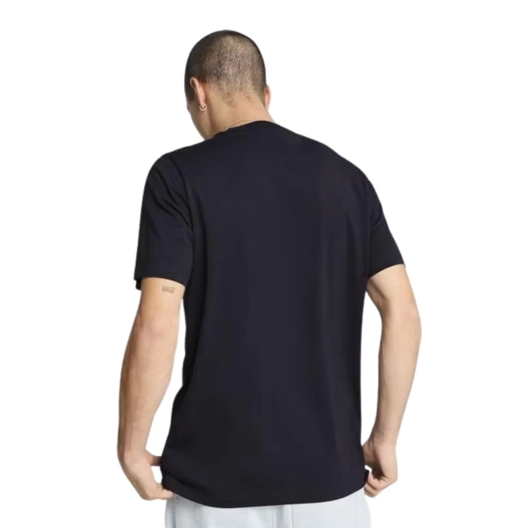 puma Essentials Small Logo Men's Tee - Image 2
