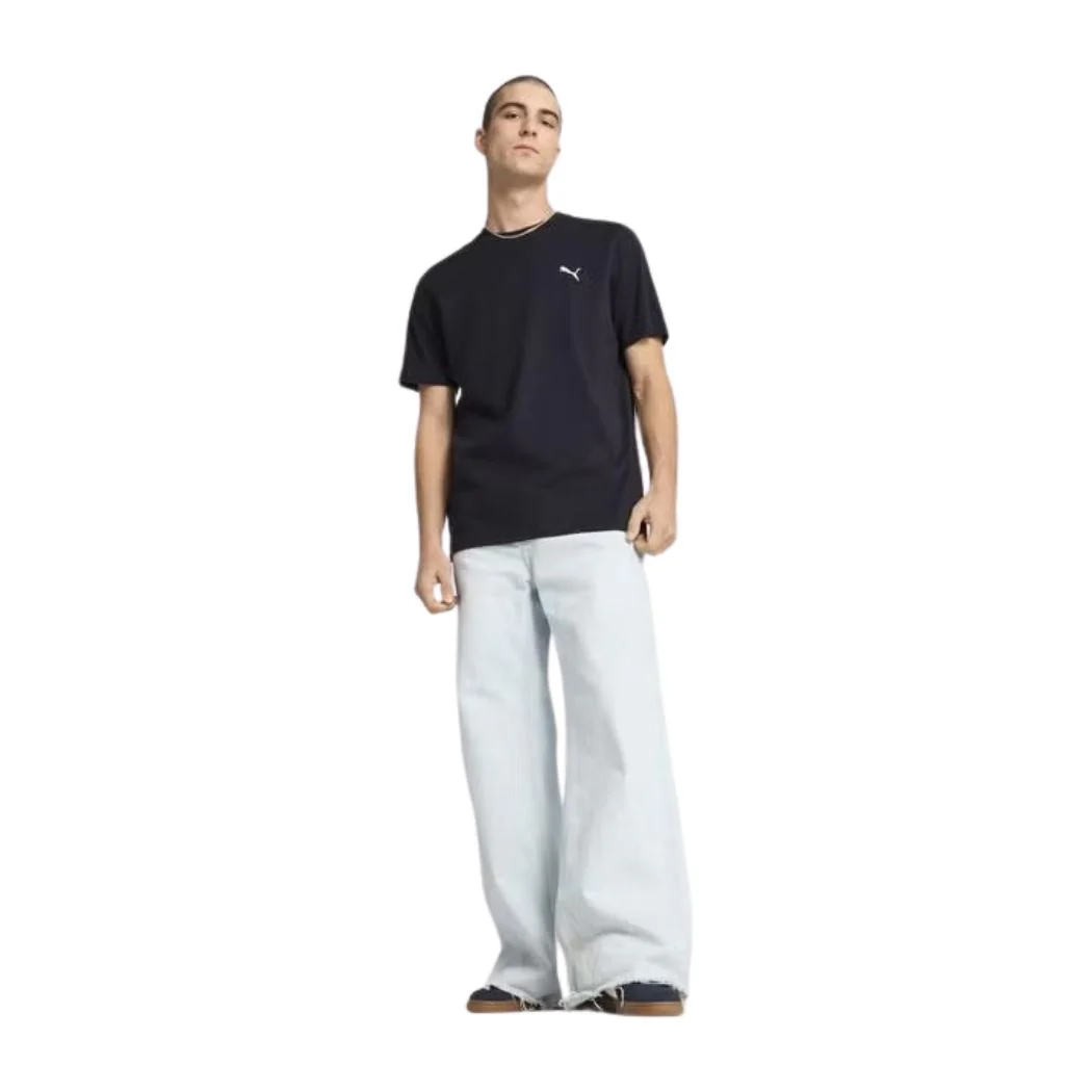 puma Essentials Small Logo Men's Tee - Image 3