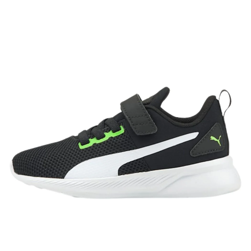 puma Flyer Runner Kids Trainer Shoes - Image 2