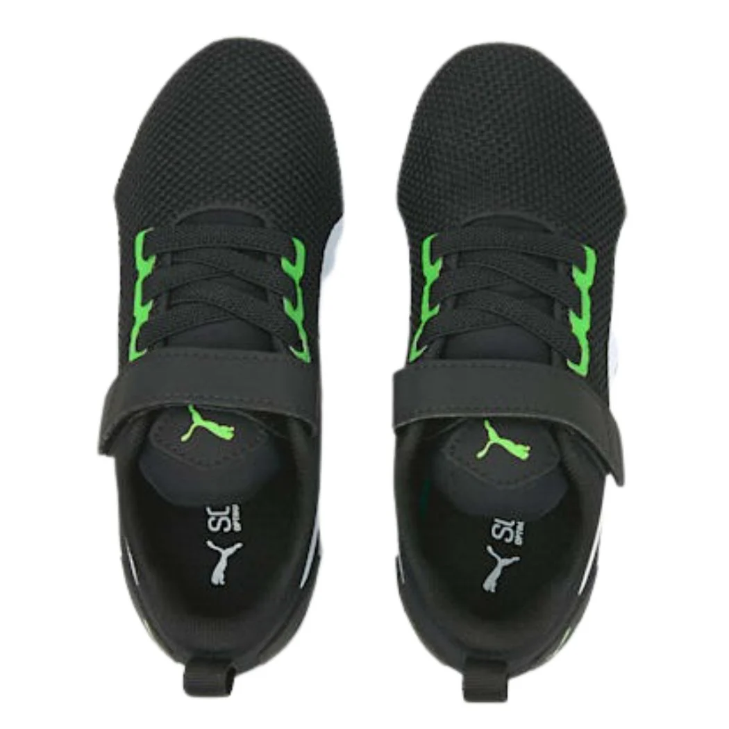 puma Flyer Runner Kids Trainer Shoes - Image 4