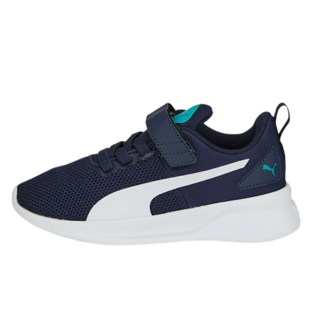 puma Flyer Runner V Ps Kids Trainer Shoes - Image 2