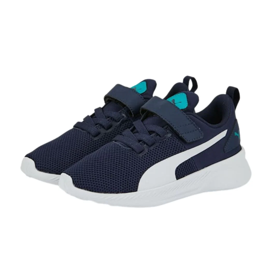 puma Flyer Runner V Ps Kids Trainer Shoes - Image 3