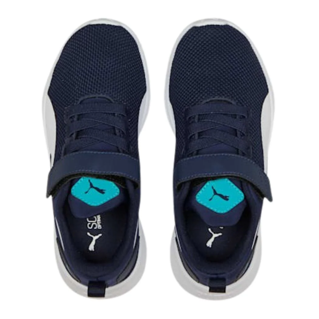 puma Flyer Runner V Ps Kids Trainer Shoes - Image 4