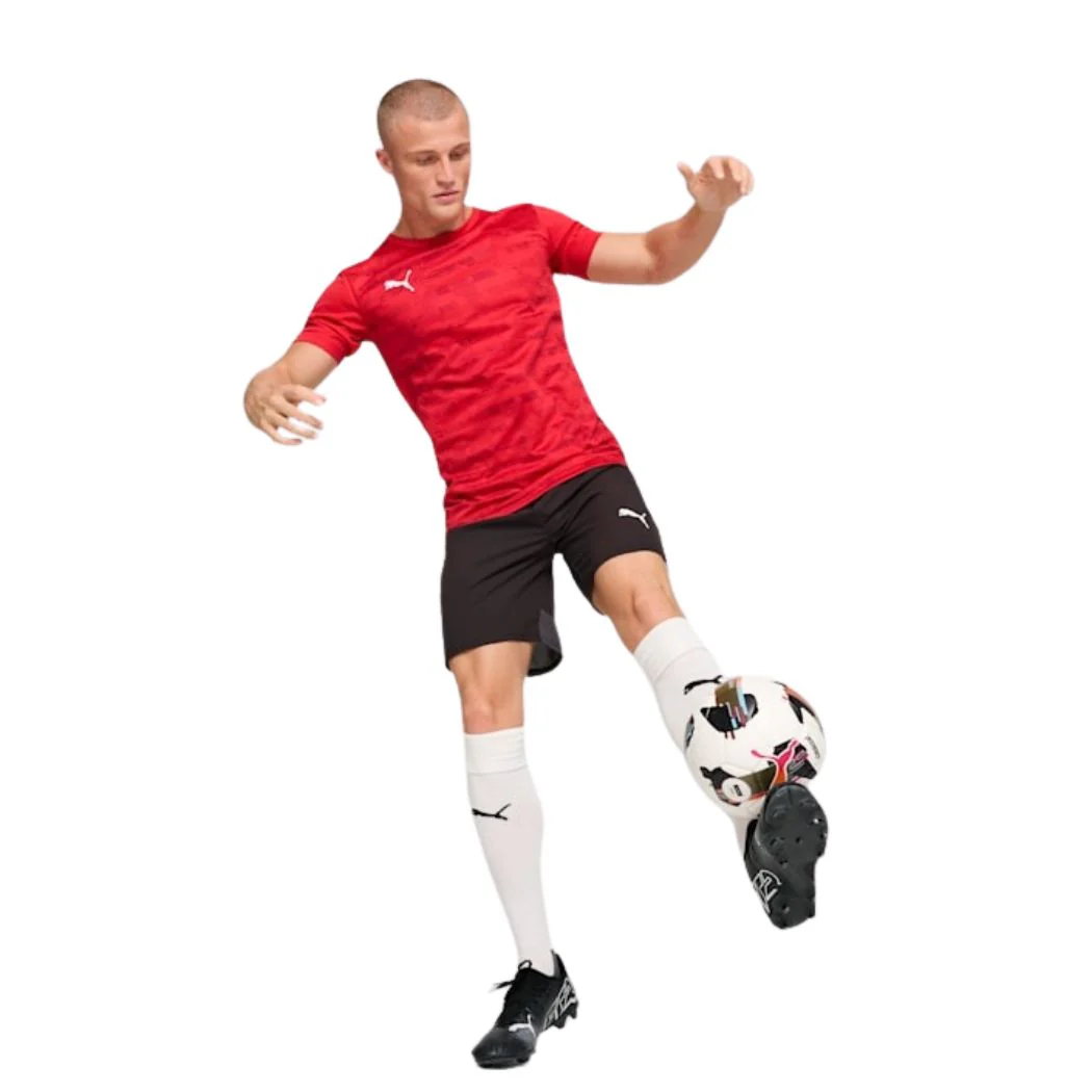 puma Individualrise Graphic Jersey Men's Tee - Image 3