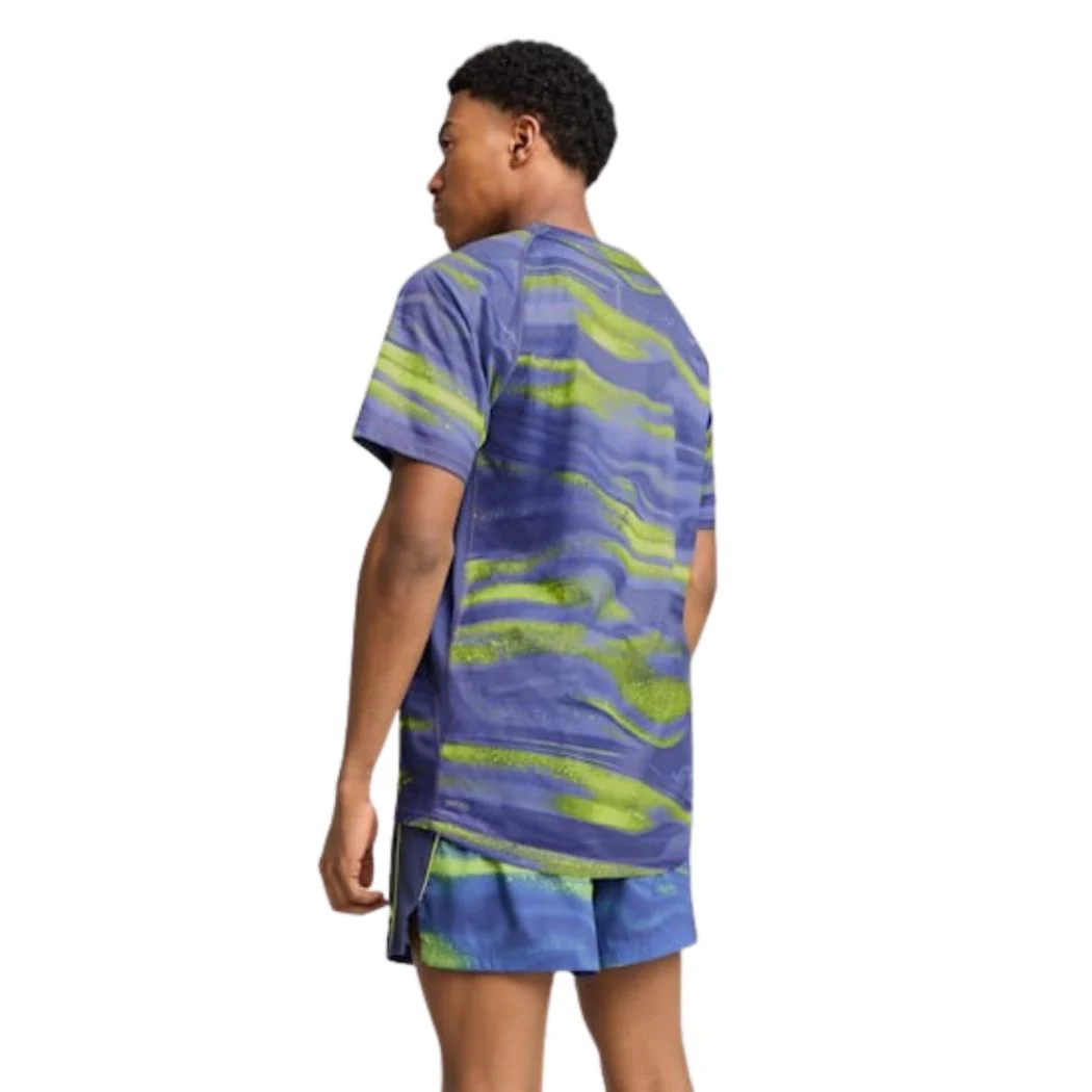 puma Velocity All-Over Print Men's Running Tee - Image 2