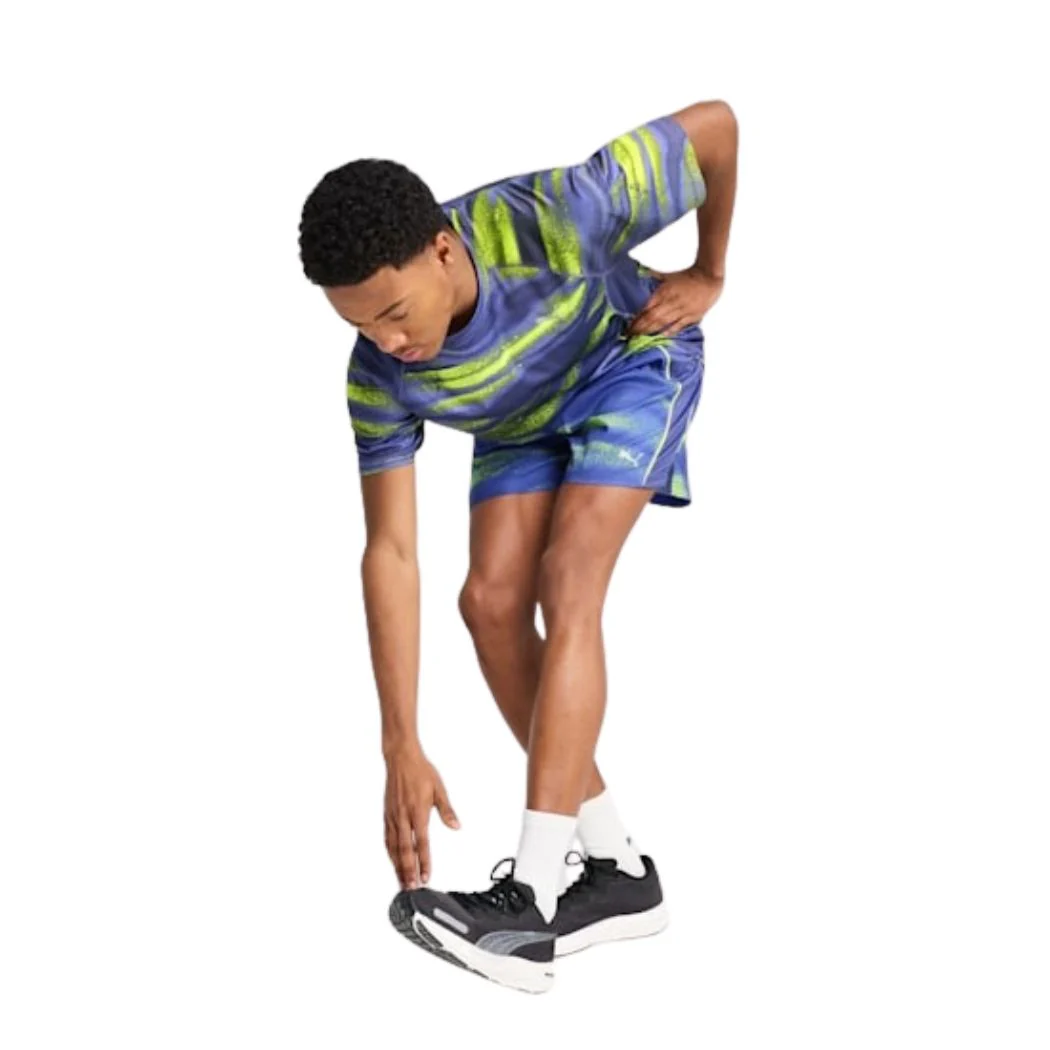 puma Velocity All-Over Print Men's Running Tee - Image 3