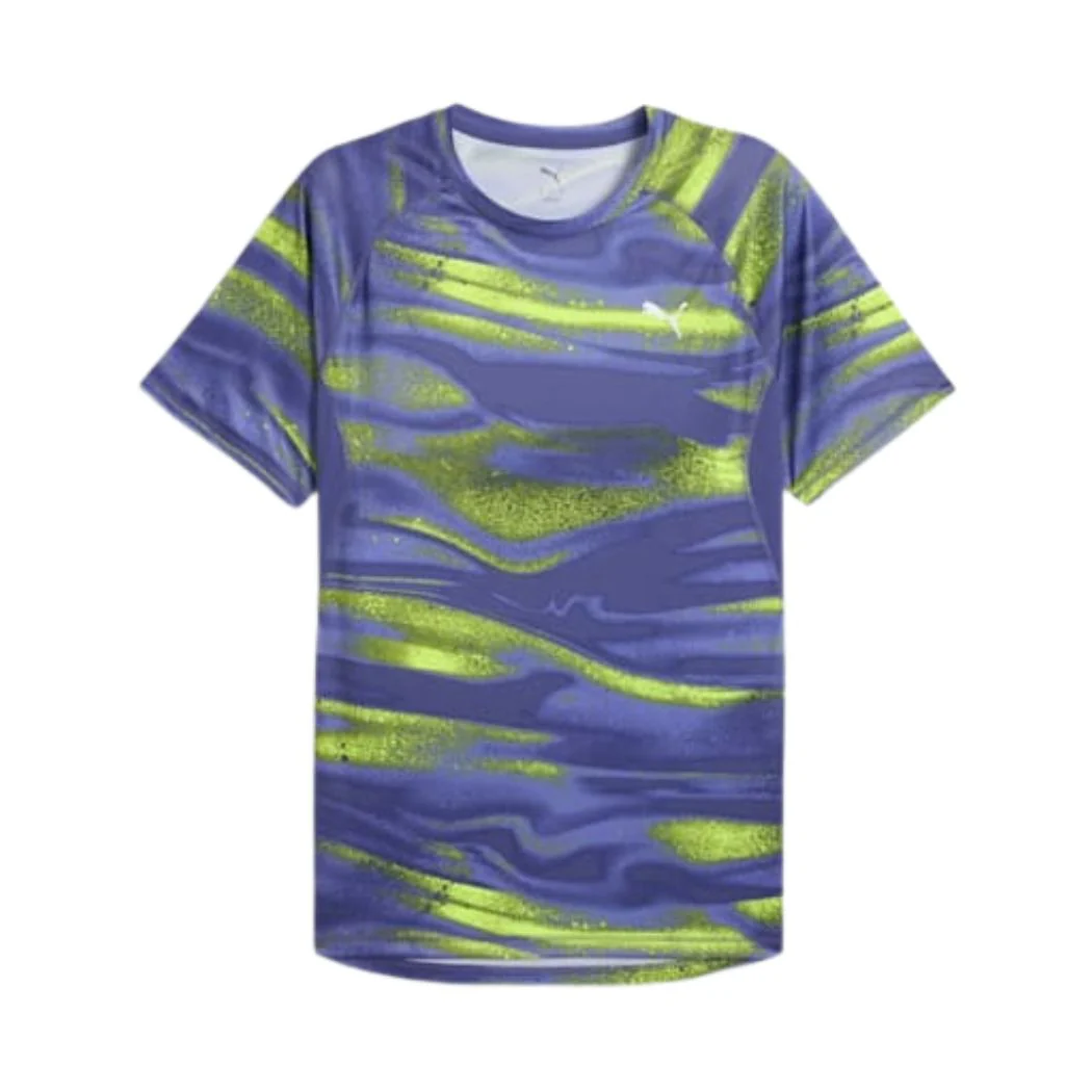 puma Velocity All-Over Print Men's Running Tee - Image 4