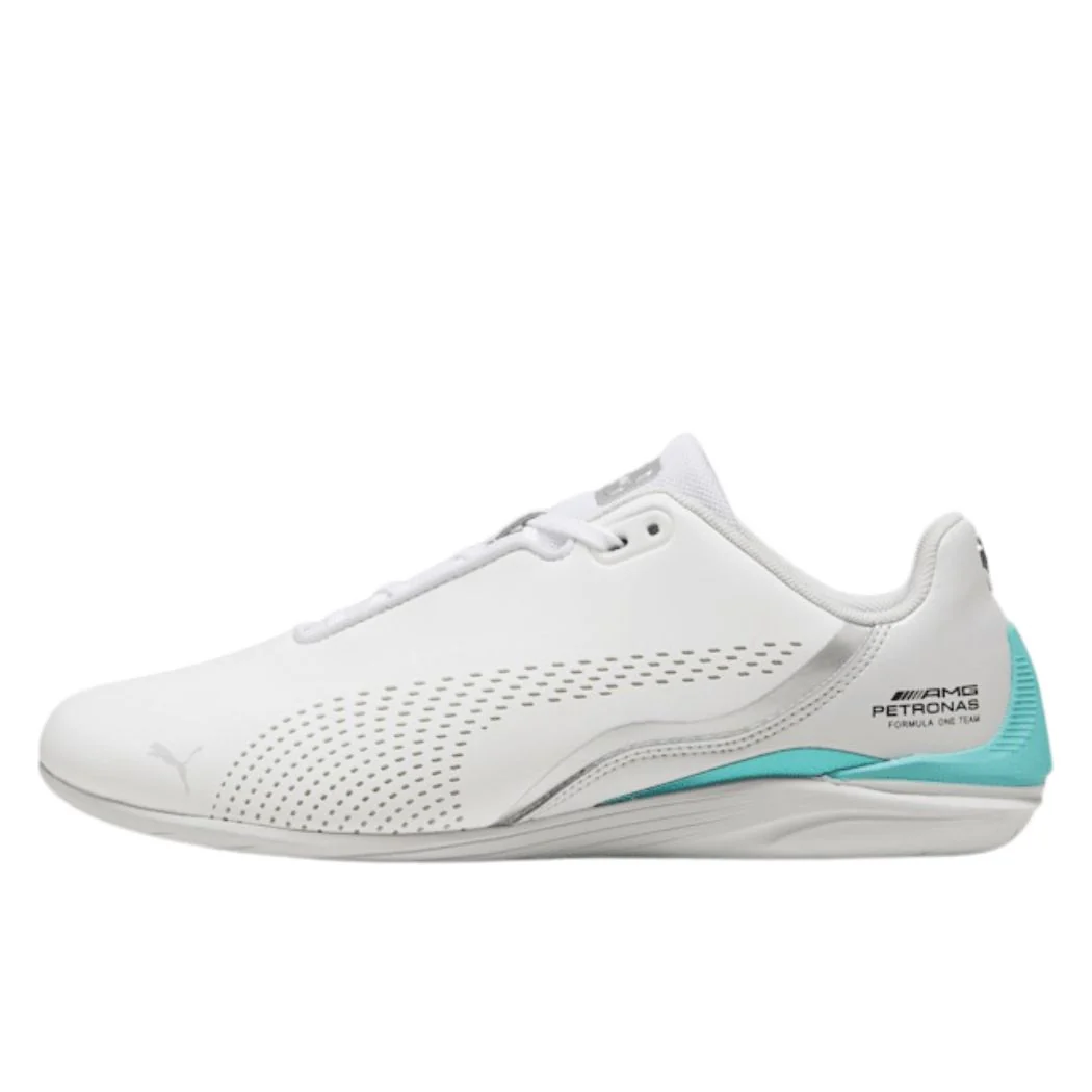 puma Mercedes AMG Petronas Formula 1 Drift Cat Decima Men's Motorsport Shoes - Image 2