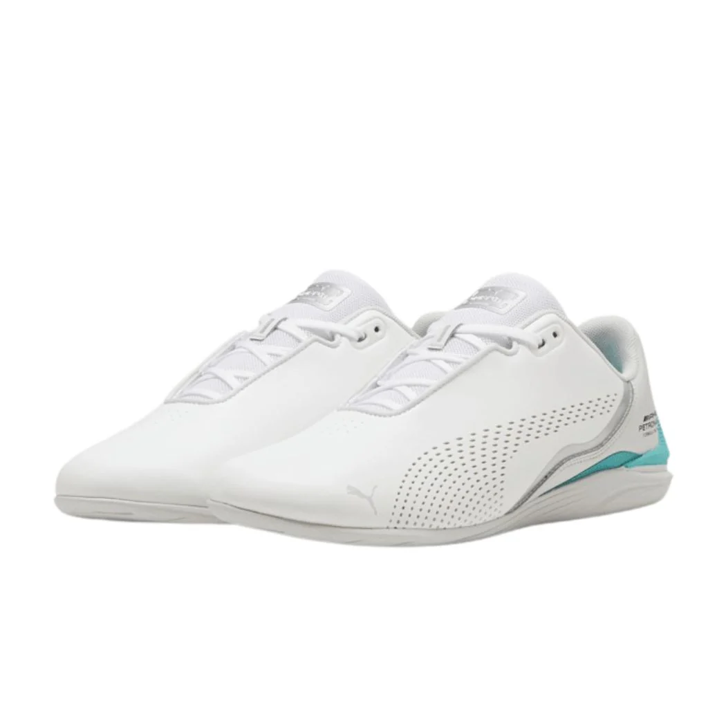 puma Mercedes AMG Petronas Formula 1 Drift Cat Decima Men's Motorsport Shoes - Image 3
