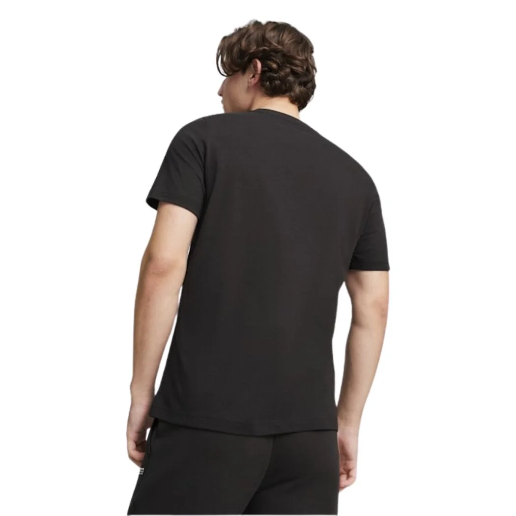 puma Mercedes-AMG Petronas Motorsport Men's ESS Logo Tee - Image 2