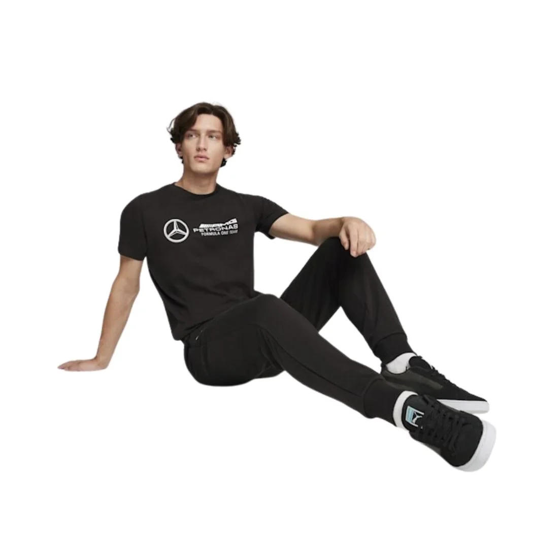 puma Mercedes-AMG Petronas Motorsport Men's ESS Logo Tee - Image 3