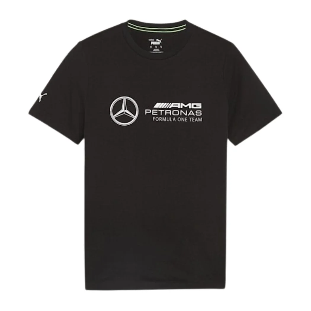 puma Mercedes-AMG Petronas Motorsport Men's ESS Logo Tee - Image 4