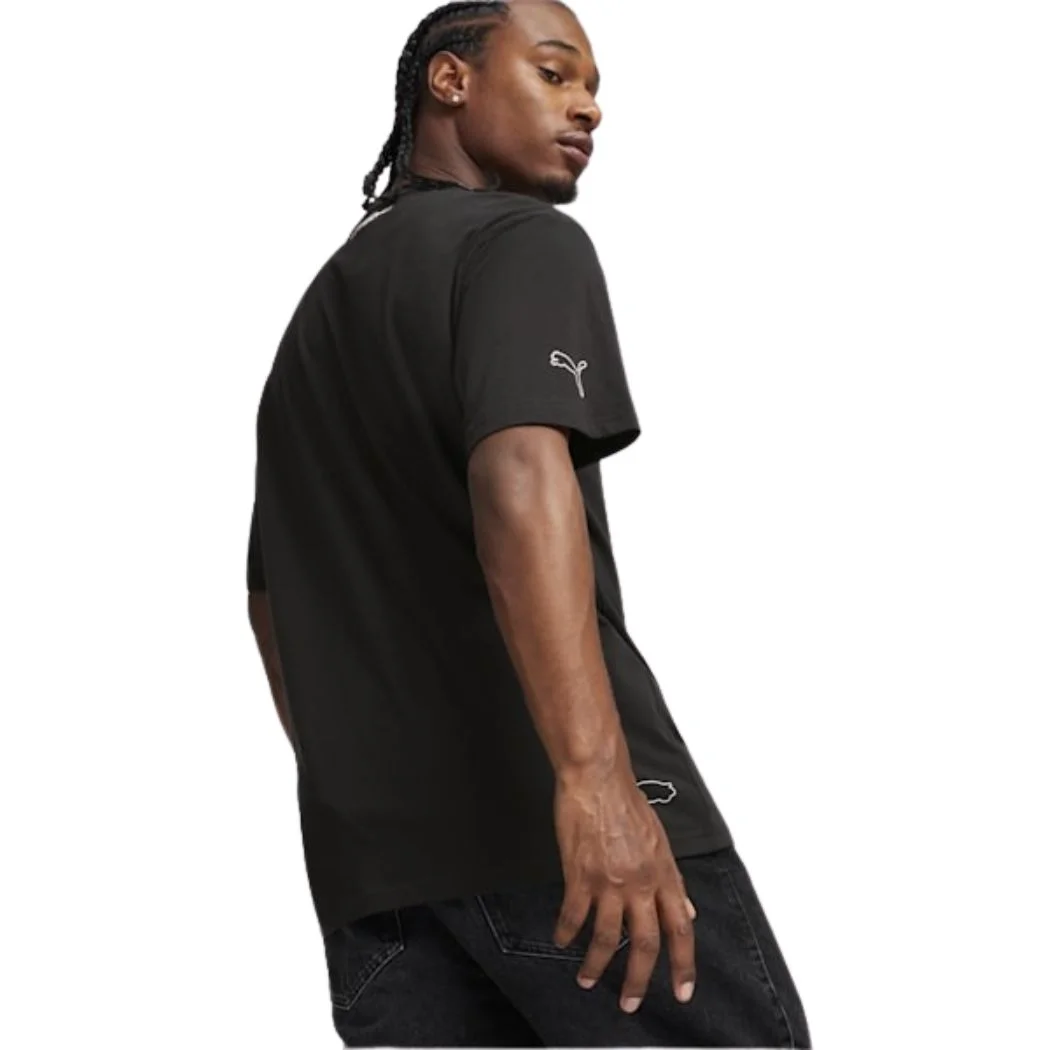 puma Porsche Legacy ESS Men's Motorsport Tee - Image 2