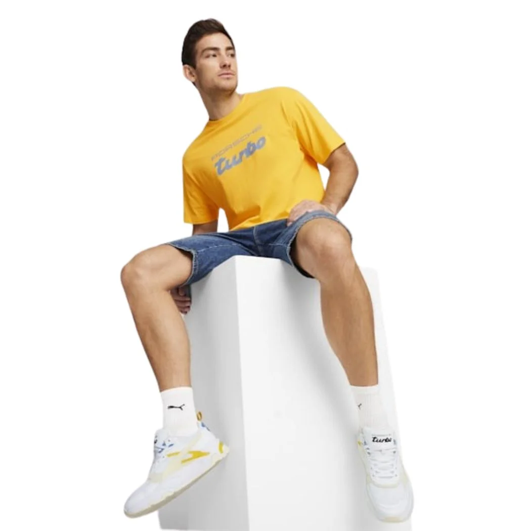 puma Porsche Legacy ESS Motorsport Men's Tee - Image 3