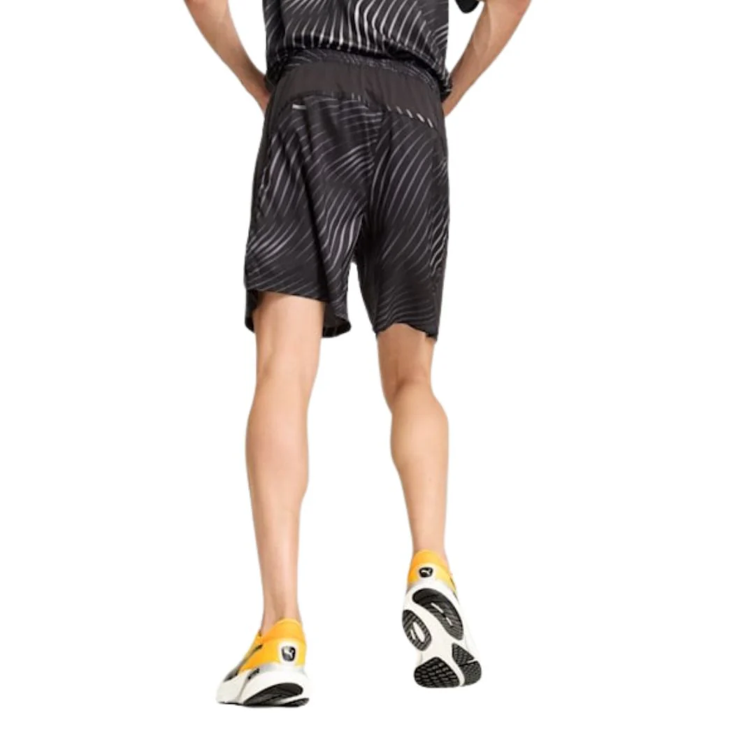 puma Run Favorite Velocity AOP 7IN Men's Shorts - Image 2